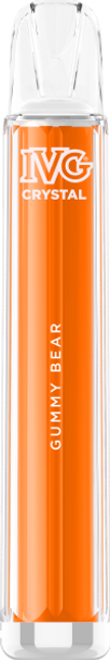 IVG Bar Crystal 600 Gummy Bears Disposable Vape
