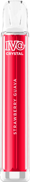 IVG Bar Crystal 600 Strawberry Guava Disposable Vape