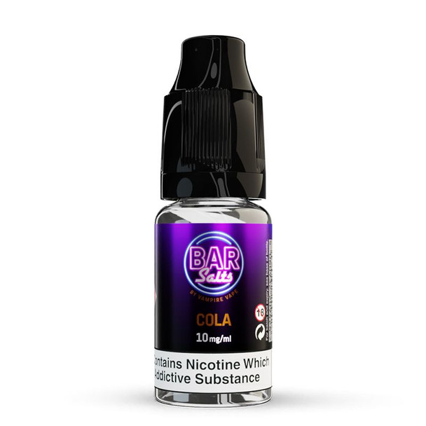 Bar Salts Cola 10ml