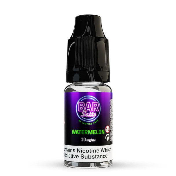 Bar Salts Watermelon 10ml