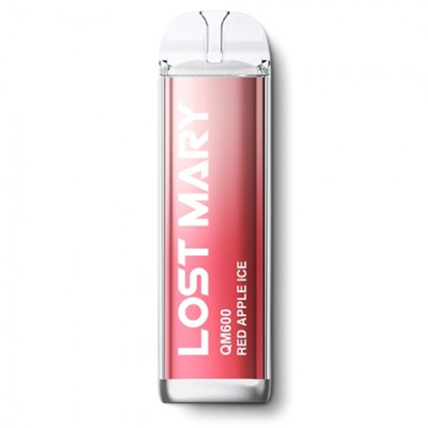 Lost Mary QM600 Red Apple Ice Disposable Vape