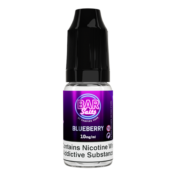 Bar Salts Blueberry 10ml