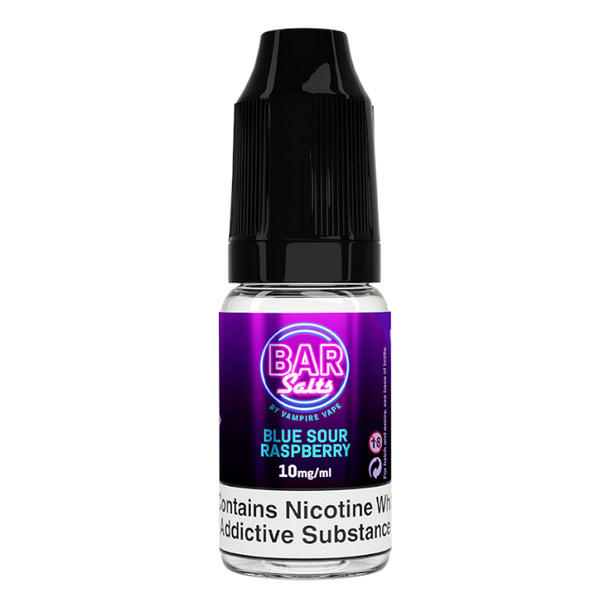 Bar Salts Blue Sour Raspberry 10ml