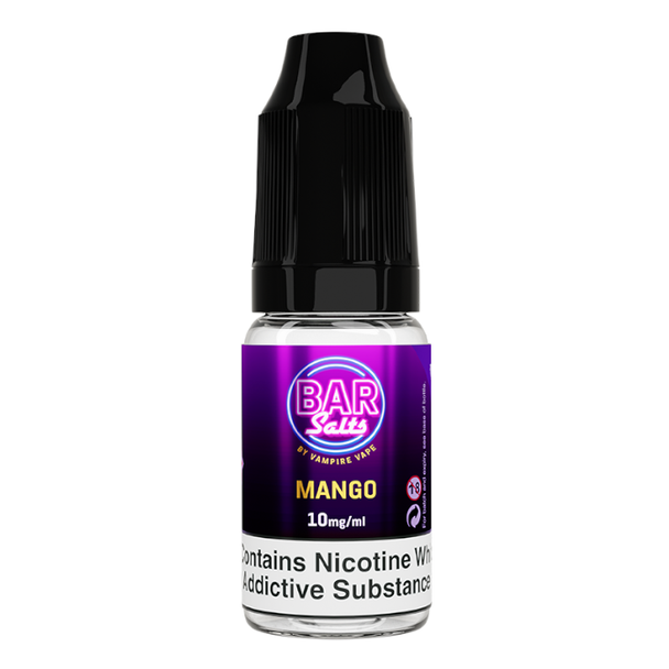 Bar Salts Mango 10ml