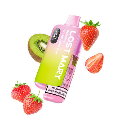 lost mary vape strawberry kiwi Lost Mary QM600 - Strawberry Kiwi (20 mg, Engångs vape) main image 0