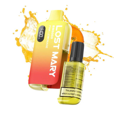 lost mary pink lemonade vape BM6000 Pod Kit Flavor:Orange Pineapple Punch 55 mg Troubleshooting Guide for Preventing