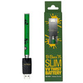 B-Buzz'n Slim VV Twist 420MAH Variable-Green