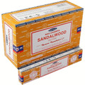 Satya Nag Champa Incense 16G X 12PK Sandalwood