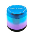 Get Lost Meteorite Crusher Grinder Blue