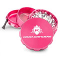 KOZO GRINDER M1- 3 Inch ALUMINUM 4CT-PINK