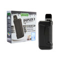 OOZE Duplex 2 Dual Extract Vaporizer Black Wholesale | OOZE Wholesale