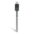 OOZE Twist Slim Pen 2.0 Battery Cosmic Chrome Wholesale | OOZE Wholesale