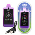 ELF CannDual Pro 650MAH Battery - 1PK Pink Purple