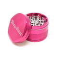 Blazy Susan 4 Piece Premium Grinder Hot Pink 1