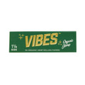 VIBES PAPERS 1-14 1PK-50CT ORGANIC HEMP GREEN