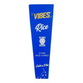 VIBES KING SIZE CONES 1PK-3CT RICE BLUE