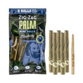 Zig Zag Palm Mini Rolls 1PK-5CT Blueberry