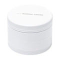 Human Grade 4 Piece Aluminum Grinder-White