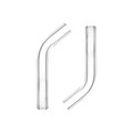 Lookah Dragon Egg Glass Mouthpiece Clear
