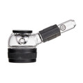 Soft Glass Core Hand Pipe-Onyx