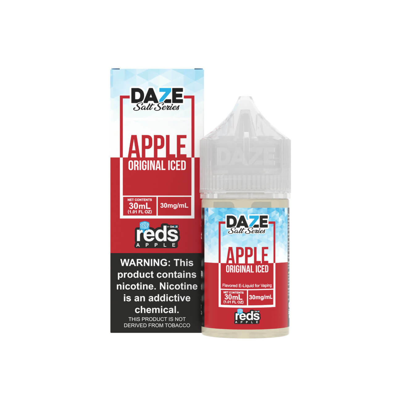 Red's Salt Apple Iced Tobacco Free Nicotine 30ml E-Juice 30MG