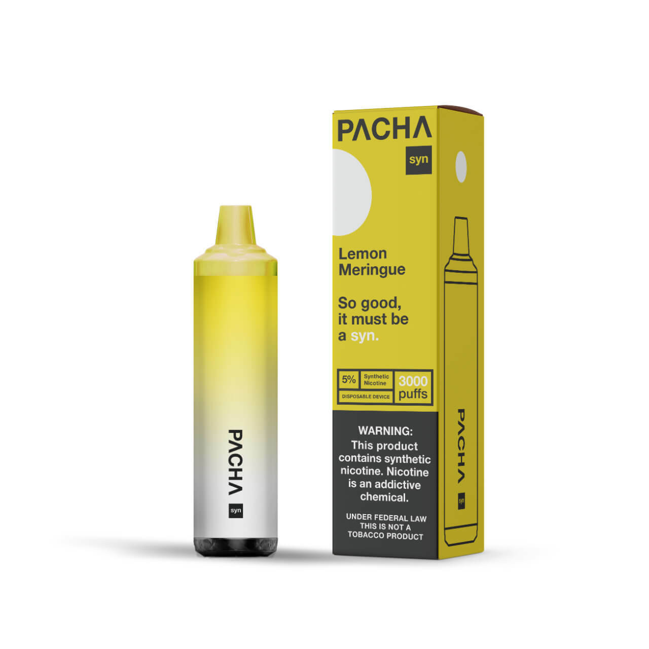 Pachamama Syn 3000 Puff Synthetic Nicotine Disposable