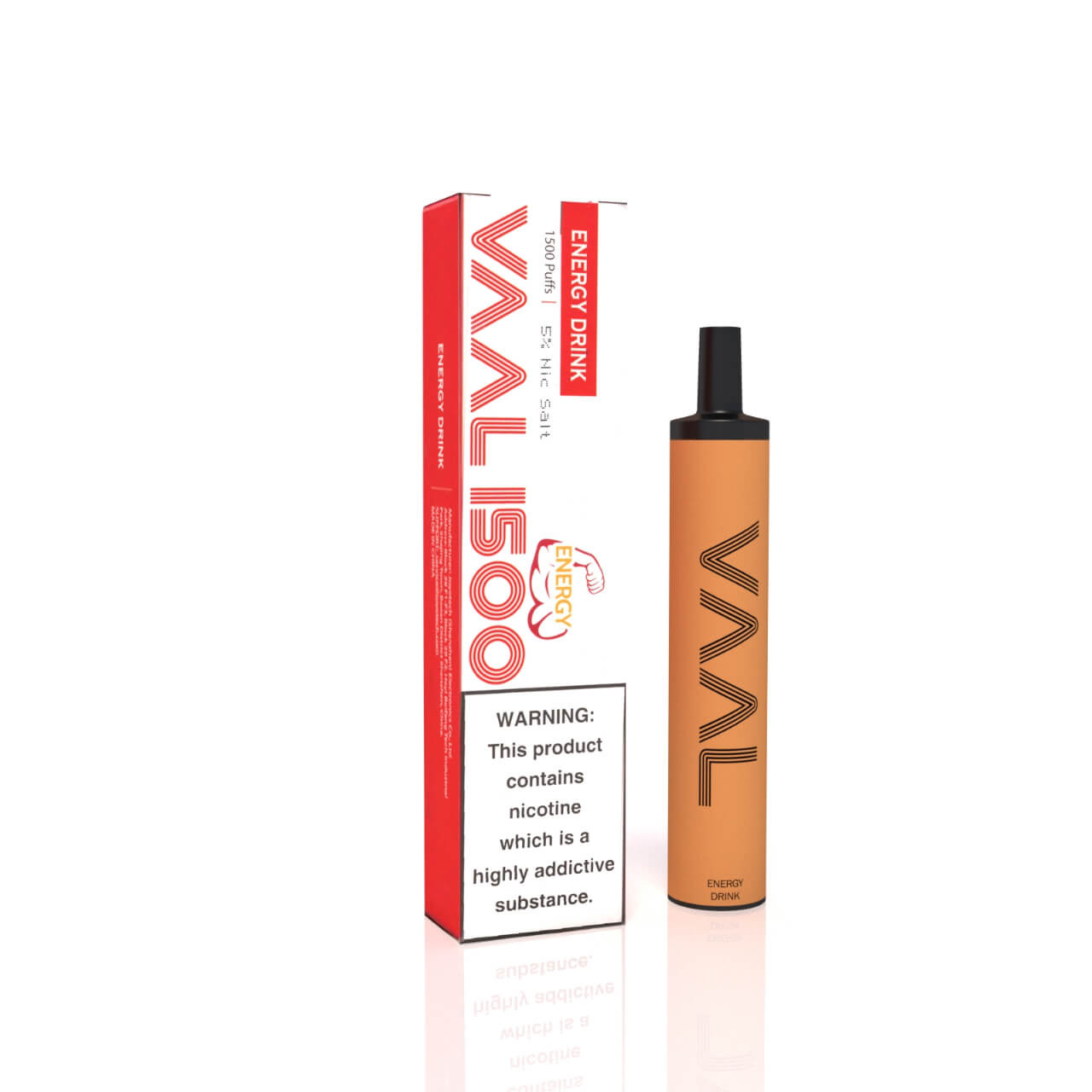 VAAL 1500 Puff Disposable-Energy Drink