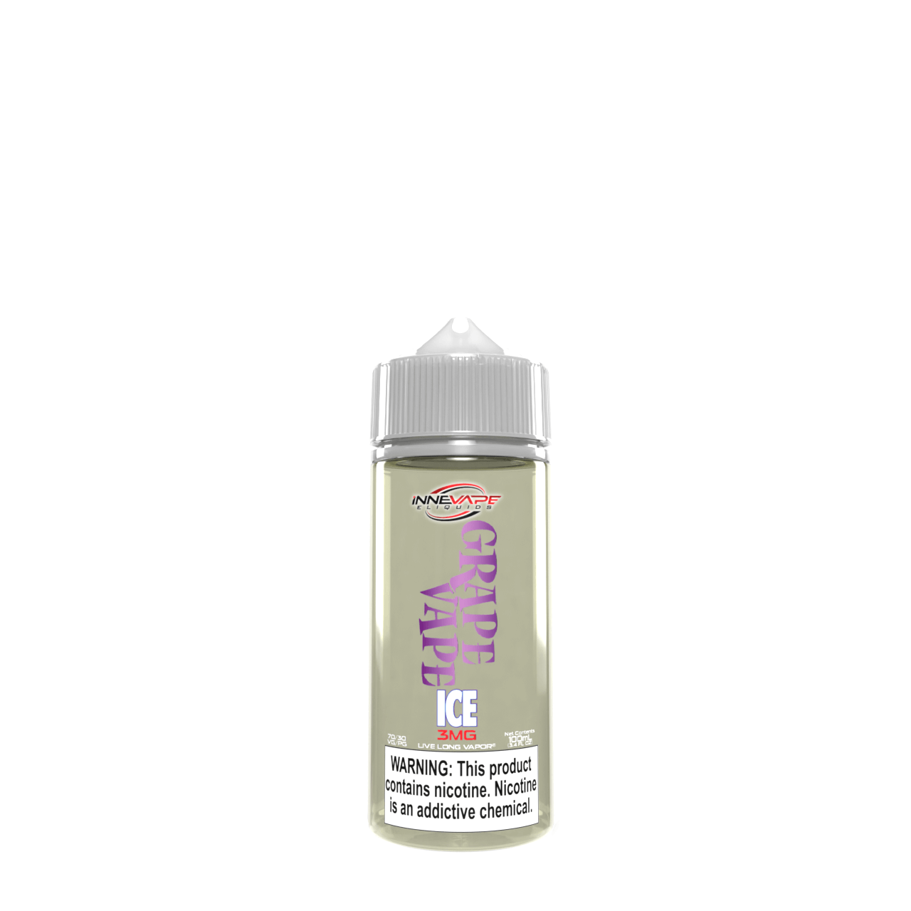 Innevape Grapevape Ice 100ml Synthetic Nicotine E-Juice