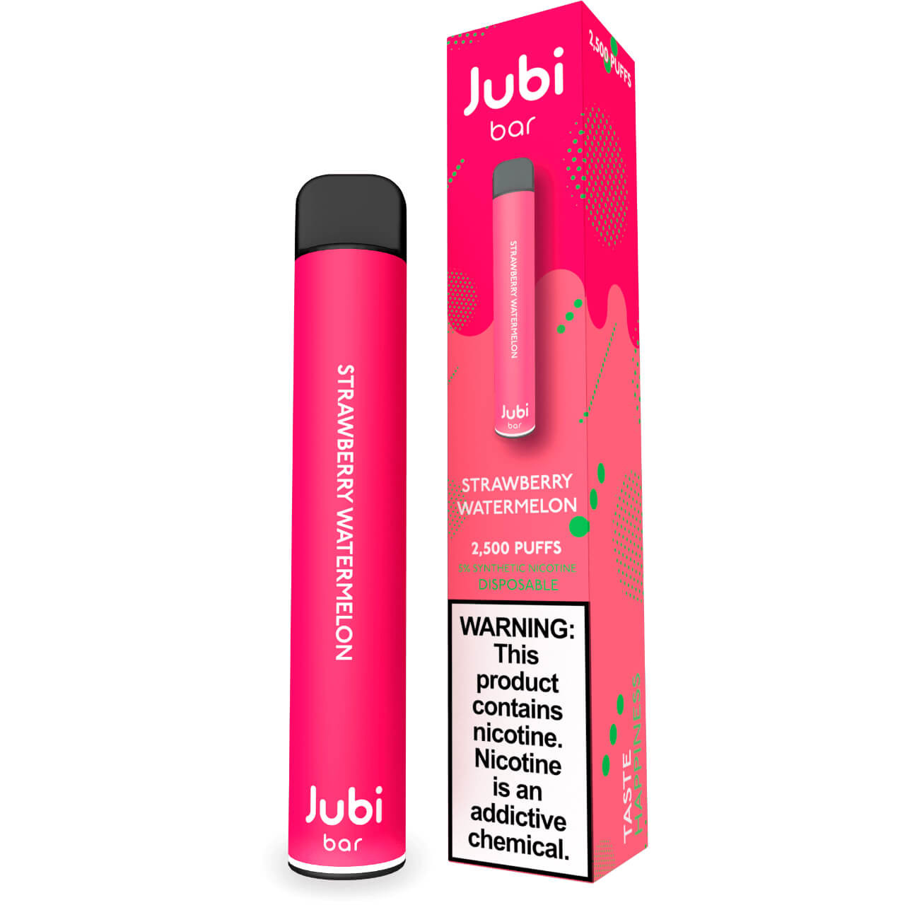 Jubi Bar 2500 Puff 8ML Disposable