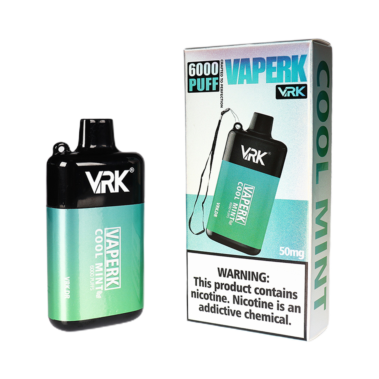 VRK Vaperk 6000 Puff Disposable