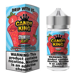 Candy King Strawberry Rolls 100ml eJuice
