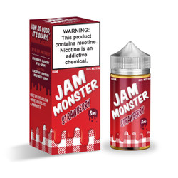 Jam Monster Strawberry 100ml eJuice