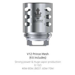 SMOK TFV12 Prince Mesh Coils - 3PK 