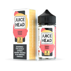 Juice Head Guava Peach 100ml eJuice 