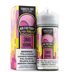 Air Factory Pink Punch Tobacco Free Nicotine 100ml E-Juice