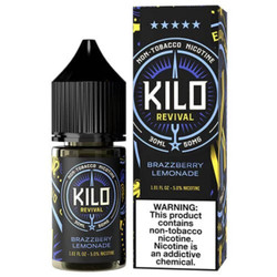 Kilo Revival Salts Brazzberry Lemonade 30ml E-Juice