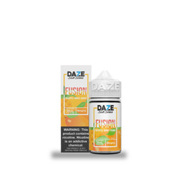 Daze Fusion Salts Pineapple Mango Orange Tobacco Free Nicotine 30ml E-Juice
