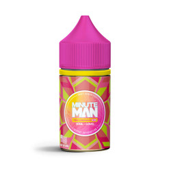 Minute Man Salts Pink Lemonade Ice Tobacco Free Nicotine 30ml E-Juice