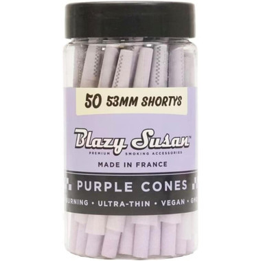BLAZY SUSAN ULTRA THIN - RICE PAPER - 53MM JAR- 50COUNT