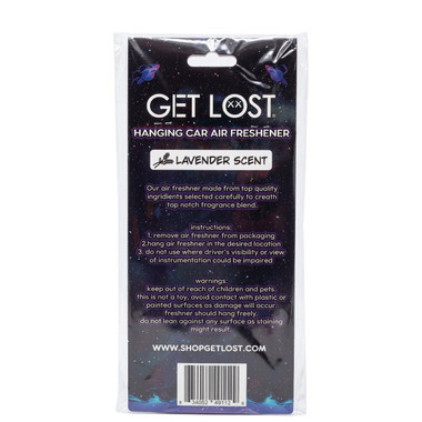 Get Lost Air Freshener - Assorted Scents