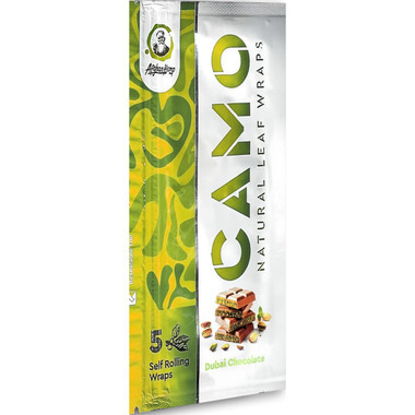 Camo Wraps Classic 1PK - 5ct Dubai Chocolate