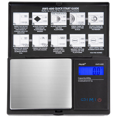 AWS 600 - BLACK