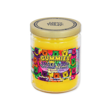 smoke odor 13oz candle Gummies