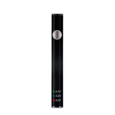 Leaf Buddi Max II VV Passthrough USB Battery Kit Black Wholesale | Leaf Buddi Wholesale