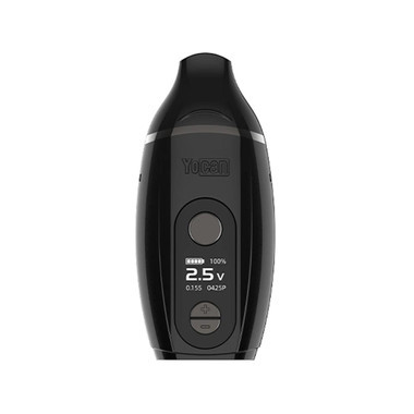 Yocan Iris Wax Vaporizer Obsidian Black