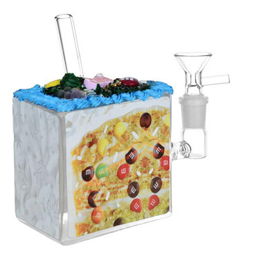 Dabtized Cake N Bake Slice Glass Waterpipe Box