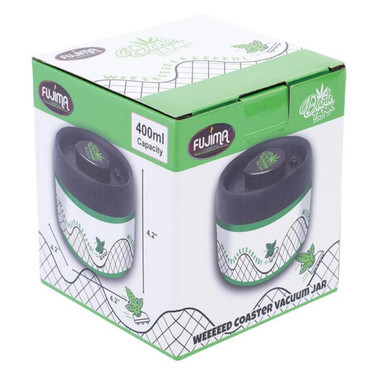 Fujima Dank Tank Vaccum Jar WeeeeD Coaster