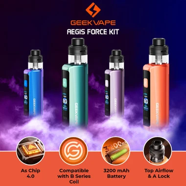 GeekVape Aegis Force Kit