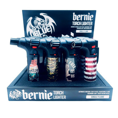 SPECIAL BLUE TORCH 12CT-BERNIE WILD & FREE LT168M