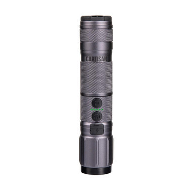 Cartisan 510 Vaporizer High Beam-Charcoal
